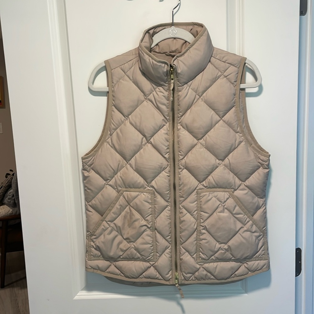 J.Crew Puffer Vest